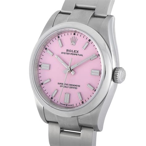 women's rolex oyster perpetual pink|Rolex Oyster Perpetual 36 126000.